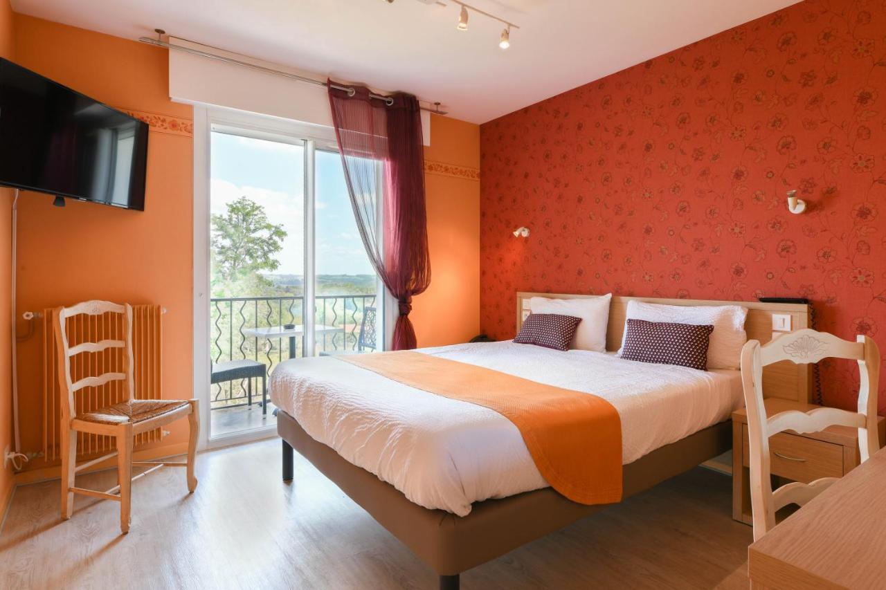 Hotel Aux Tauzins Montfort-en-Chalosse Exteriér fotografie
