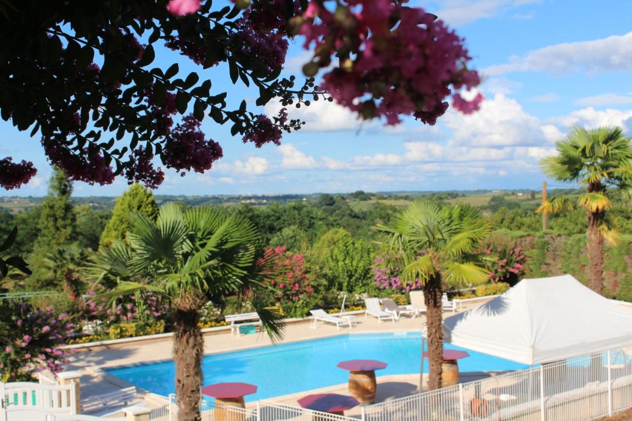 Hotel Aux Tauzins Montfort-en-Chalosse Exteriér fotografie